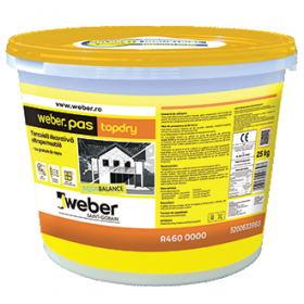 Tencuiala decorativa silicatica PAS TOPDRY Weber